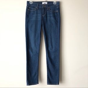 Paige Women’s Skyline Ankle Peg Jeans Size 25
